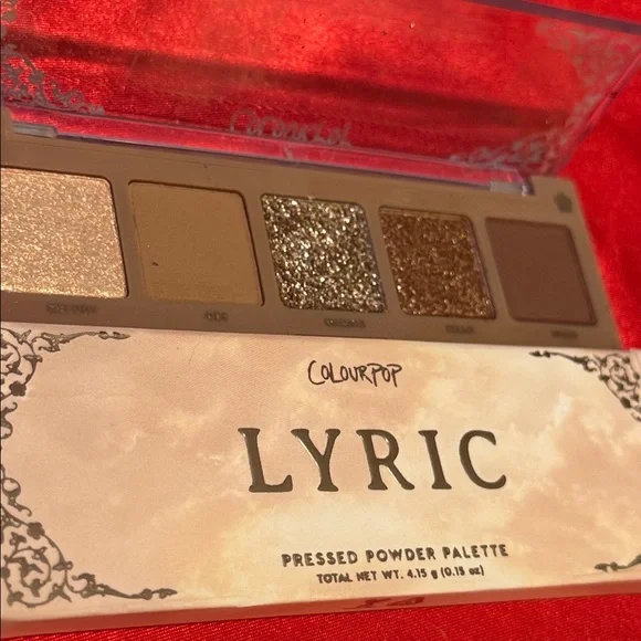 WOW POSHMARK Colourpop - 7 NEW Palettes!! Crush Lyric Amor Cherish Ballad & MORE - Picture 9 of 16